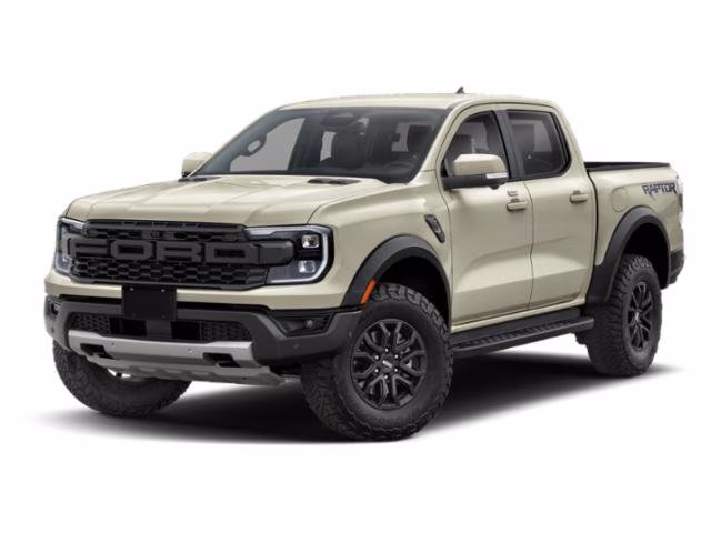 2026 Desert Sand Ford Ranger Raptor 4X4 Truck