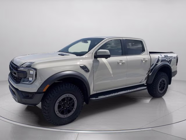 2026 Desert Sand Ford Ranger Raptor 4X4 Truck