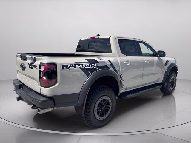 2026 Desert Sand Ford Ranger Raptor 4X4 Truck