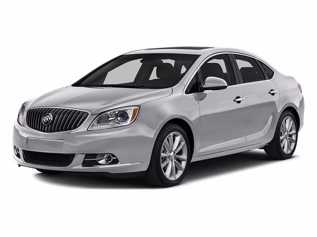 2016 Quicksilver Metallic Buick Verano Base FWD Sedan
