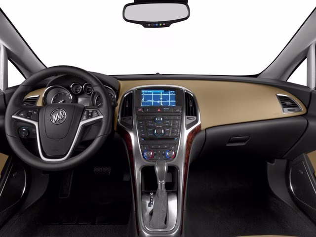 2016 Quicksilver Metallic Buick Verano Base FWD Sedan