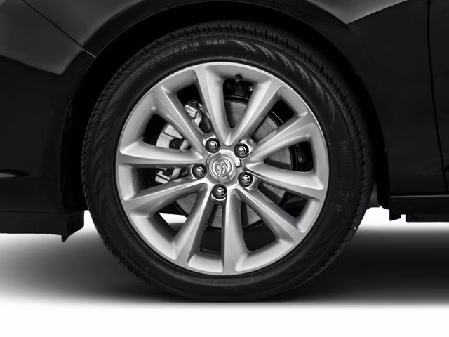 2016 Quicksilver Metallic Buick Verano Base FWD Sedan