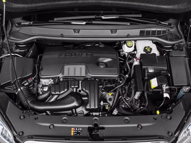 2016 Quicksilver Metallic Buick Verano Base FWD Sedan
