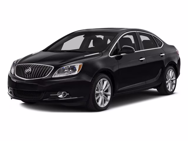 2016 Quicksilver Metallic Buick Verano Base FWD Sedan