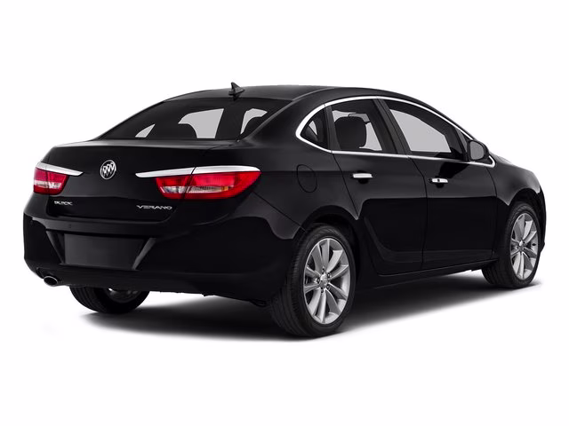 2016 Quicksilver Metallic Buick Verano Base FWD Sedan
