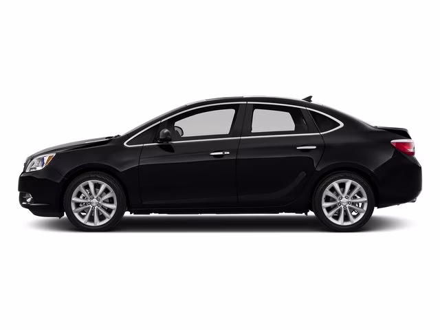 2016 Quicksilver Metallic Buick Verano Base FWD Sedan