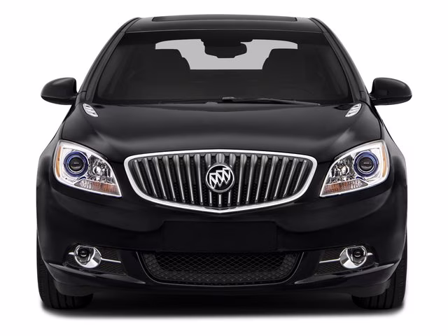 2016 Quicksilver Metallic Buick Verano Base FWD Sedan