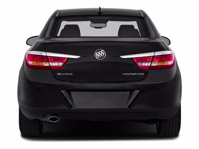 2016 Quicksilver Metallic Buick Verano Base FWD Sedan
