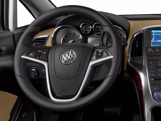 2016 Quicksilver Metallic Buick Verano Base FWD Sedan