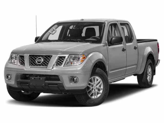 2018 Brilliant Silver Nissan Frontier SV RWD Truck