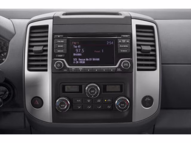 2018 Brilliant Silver Nissan Frontier SV RWD Truck