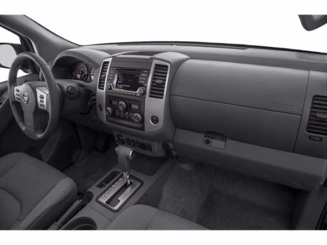 2018 Brilliant Silver Nissan Frontier SV RWD Truck