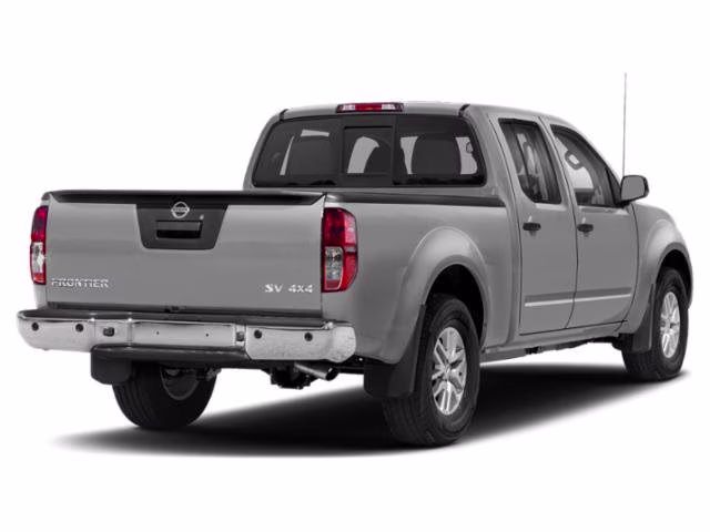 2018 Brilliant Silver Nissan Frontier SV RWD Truck