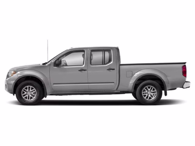 2018 Brilliant Silver Nissan Frontier SV RWD Truck