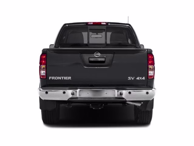 2018 Brilliant Silver Nissan Frontier SV RWD Truck