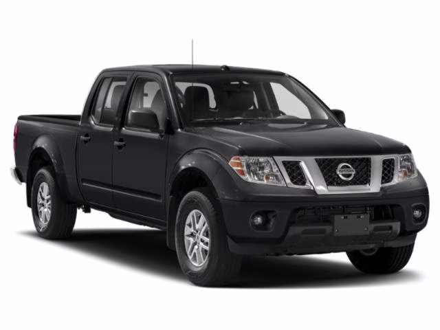 2018 Brilliant Silver Nissan Frontier SV RWD Truck