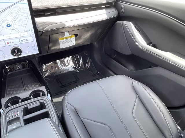 2026 Star White Metallic Tri-Coat Ford Mustang Mach-E Select RWD SUV
