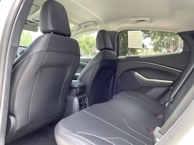 2026 Star White Metallic Tri-Coat Ford Mustang Mach-E Select RWD SUV