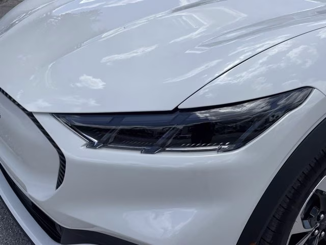 2026 Star White Metallic Tri-Coat Ford Mustang Mach-E Select RWD SUV