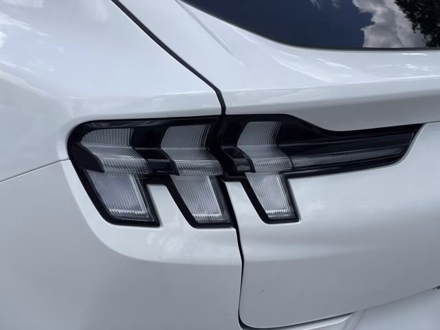 2026 Star White Metallic Tri-Coat Ford Mustang Mach-E Select RWD SUV