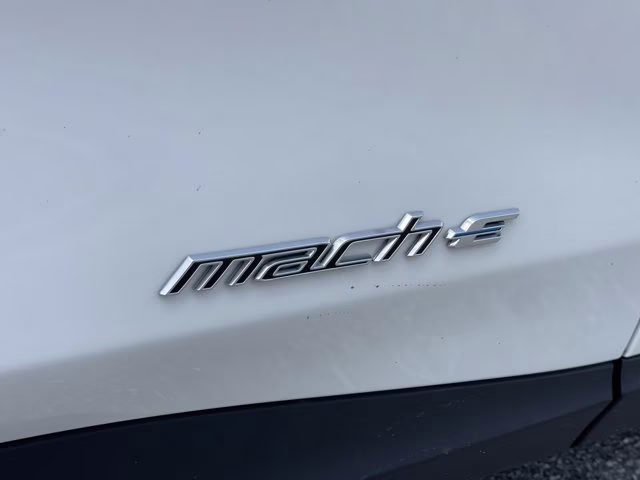 2026 Star White Metallic Tri-Coat Ford Mustang Mach-E Select RWD SUV