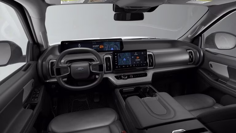 2027 Glacier Gray Metallic Tri-Coat Ford Expedition Max Active RWD SUV