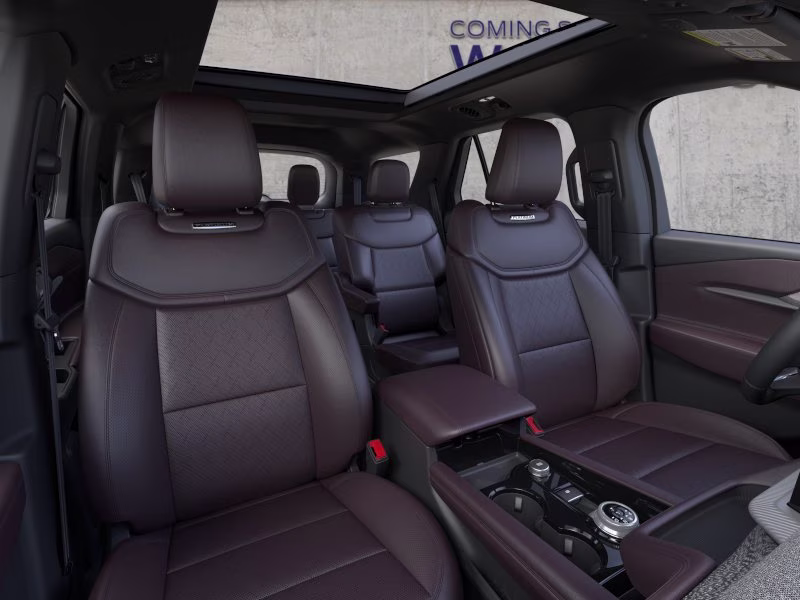 2026 Carbonized Gray Metallic Ford Explorer Platinum RWD SUV