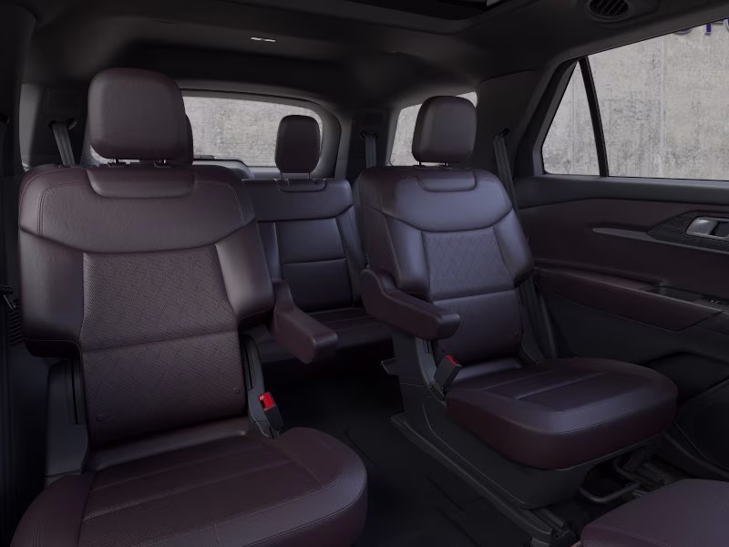 2026 Carbonized Gray Metallic Ford Explorer Platinum RWD SUV