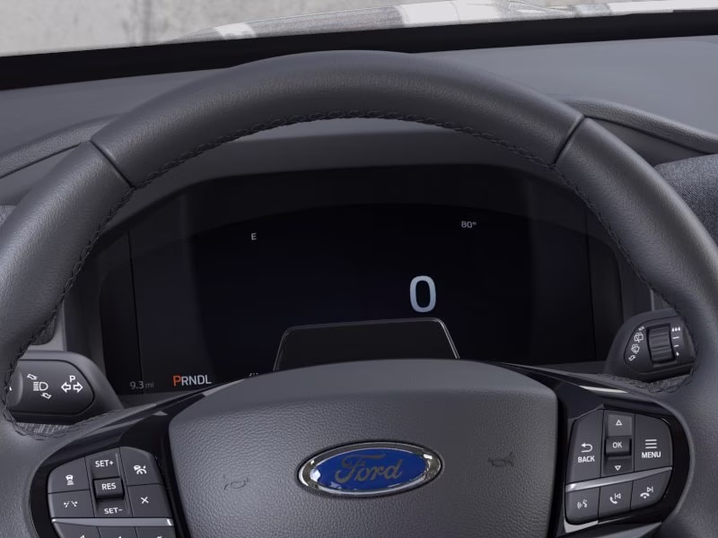 2026 Carbonized Gray Metallic Ford Explorer Platinum RWD SUV