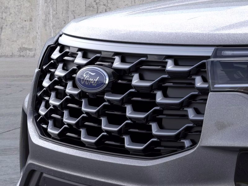 2026 Carbonized Gray Metallic Ford Explorer Platinum RWD SUV