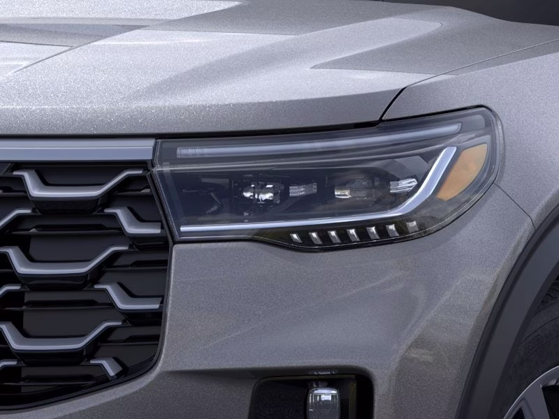 2026 Carbonized Gray Metallic Ford Explorer Platinum RWD SUV