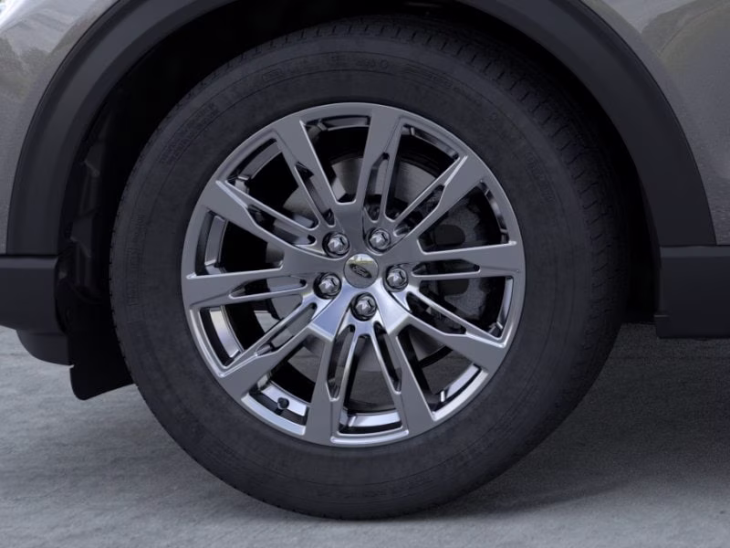 2026 Carbonized Gray Metallic Ford Explorer Platinum RWD SUV