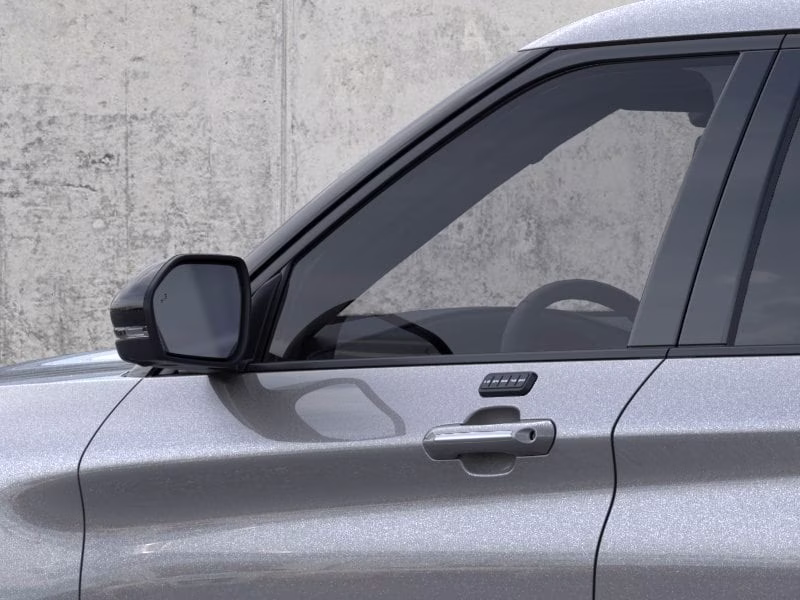 2026 Carbonized Gray Metallic Ford Explorer Platinum RWD SUV