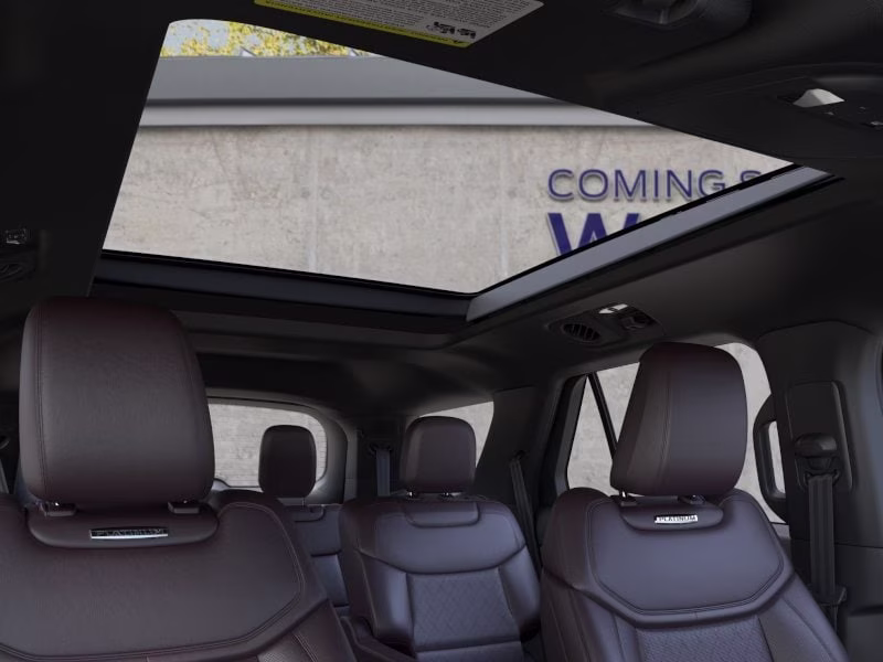 2026 Carbonized Gray Metallic Ford Explorer Platinum RWD SUV