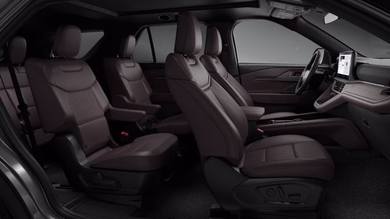 2026 Carbonized Gray Metallic Ford Explorer Platinum RWD SUV