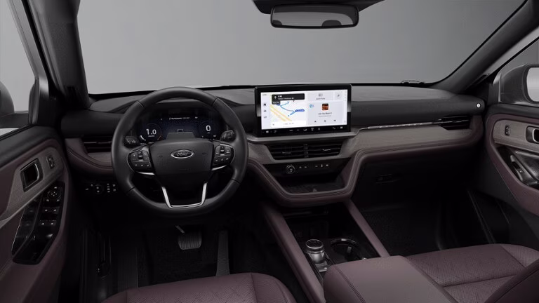 2026 Carbonized Gray Metallic Ford Explorer Platinum RWD SUV