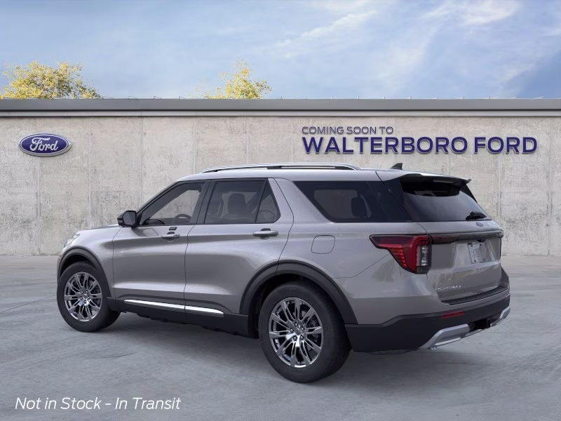 2026 Carbonized Gray Metallic Ford Explorer Platinum RWD SUV