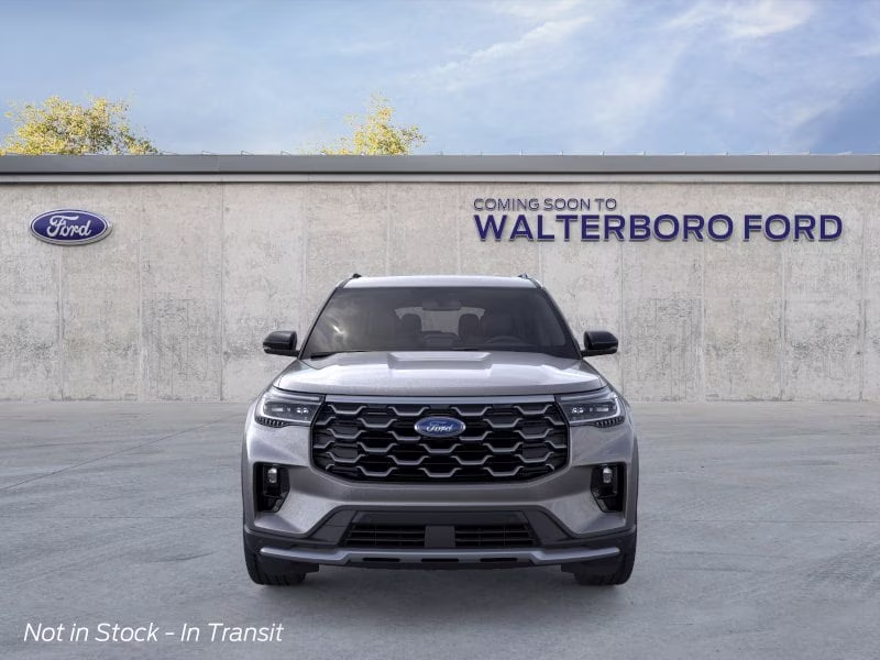 2026 Carbonized Gray Metallic Ford Explorer Platinum RWD SUV