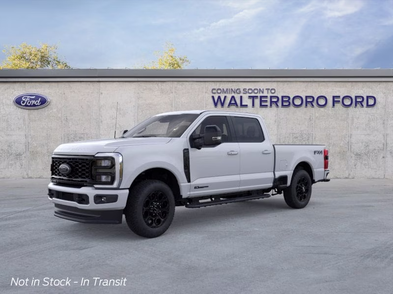 2026 Oxford White Ford Super Duty F-250 SRW Lariat 4X4 Truck