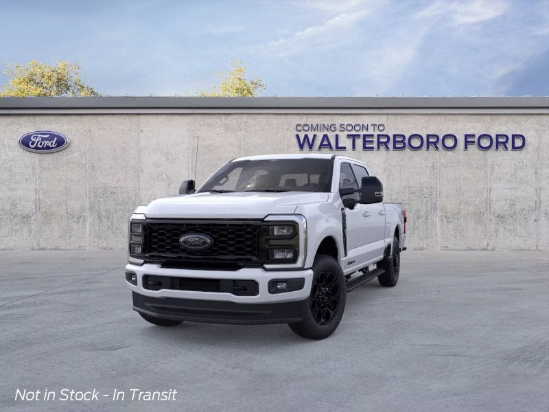 2026 Oxford White Ford Super Duty F-250 SRW Lariat 4X4 Truck