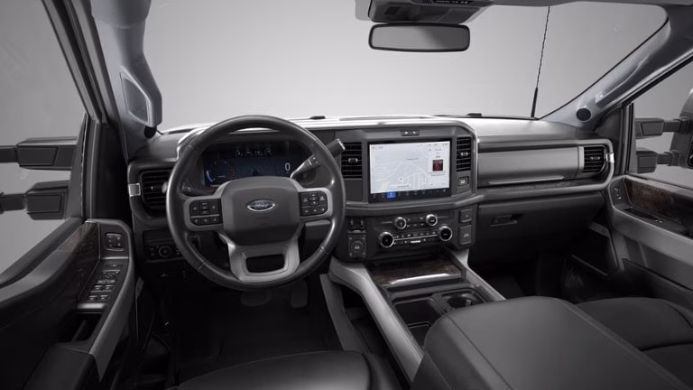 2026 Oxford White Ford Super Duty F-250 SRW Lariat 4X4 Truck