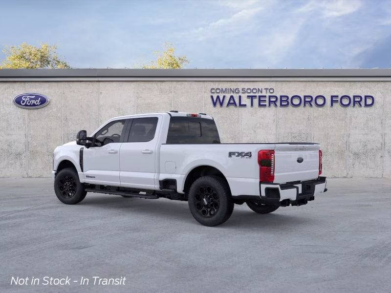 2026 Oxford White Ford Super Duty F-250 SRW Lariat 4X4 Truck