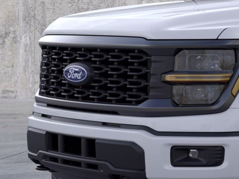 2026 Oxford White Ford F-150 STX 4X4 Truck