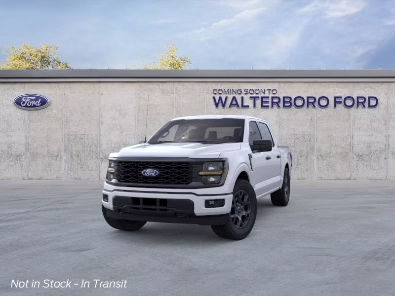 2026 Oxford White Ford F-150 STX 4X4 Truck