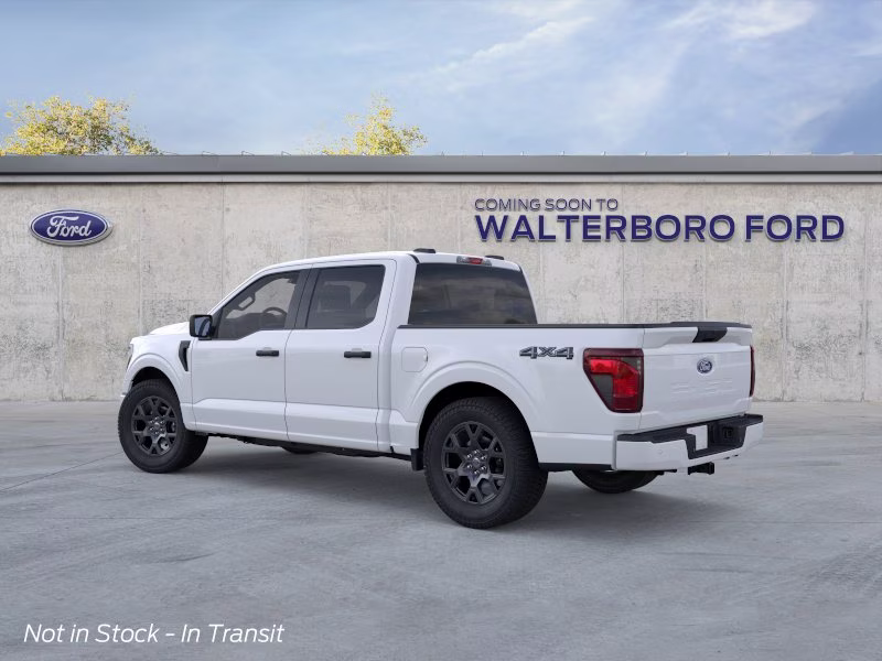 2026 Oxford White Ford F-150 STX 4X4 Truck