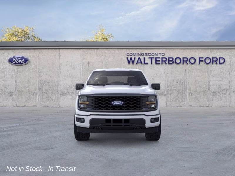 2026 Oxford White Ford F-150 STX 4X4 Truck