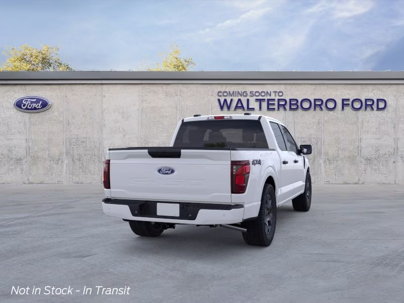 2026 Oxford White Ford F-150 STX 4X4 Truck