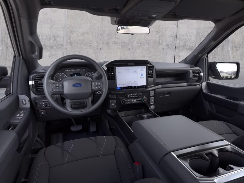 2026 Oxford White Ford F-150 STX 4X4 Truck