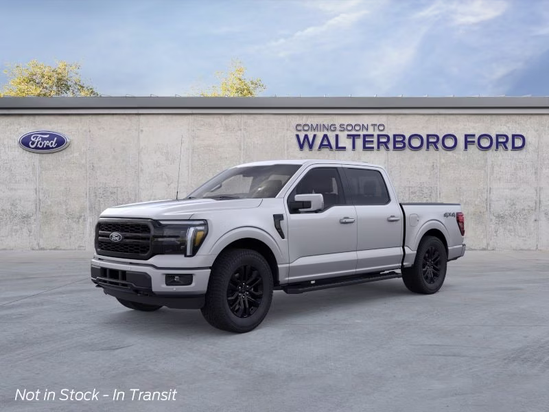 2026 Iconic Silver Metallic Ford F-150 Lariat 4X4 Truck