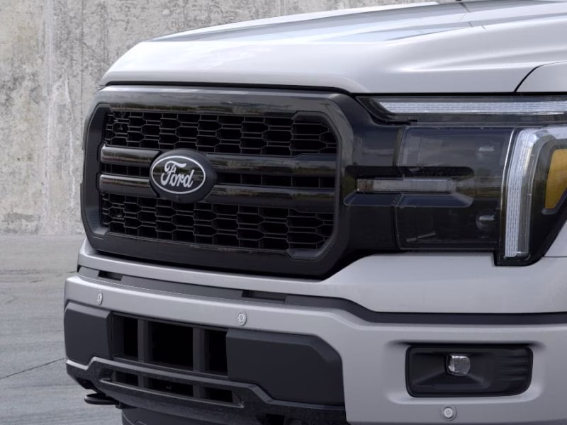2026 Iconic Silver Metallic Ford F-150 Lariat 4X4 Truck